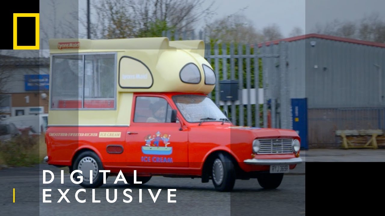Restoring a Bedford HA Ice Cream Van | Car S.O.S | National Geographic UK