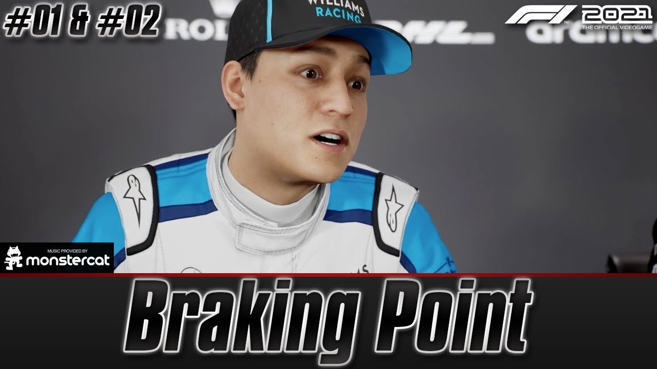 F1 2021: Braking Point | Chapters 1 & 2 | FIRST 1 HOUR OF GAMEPLAY