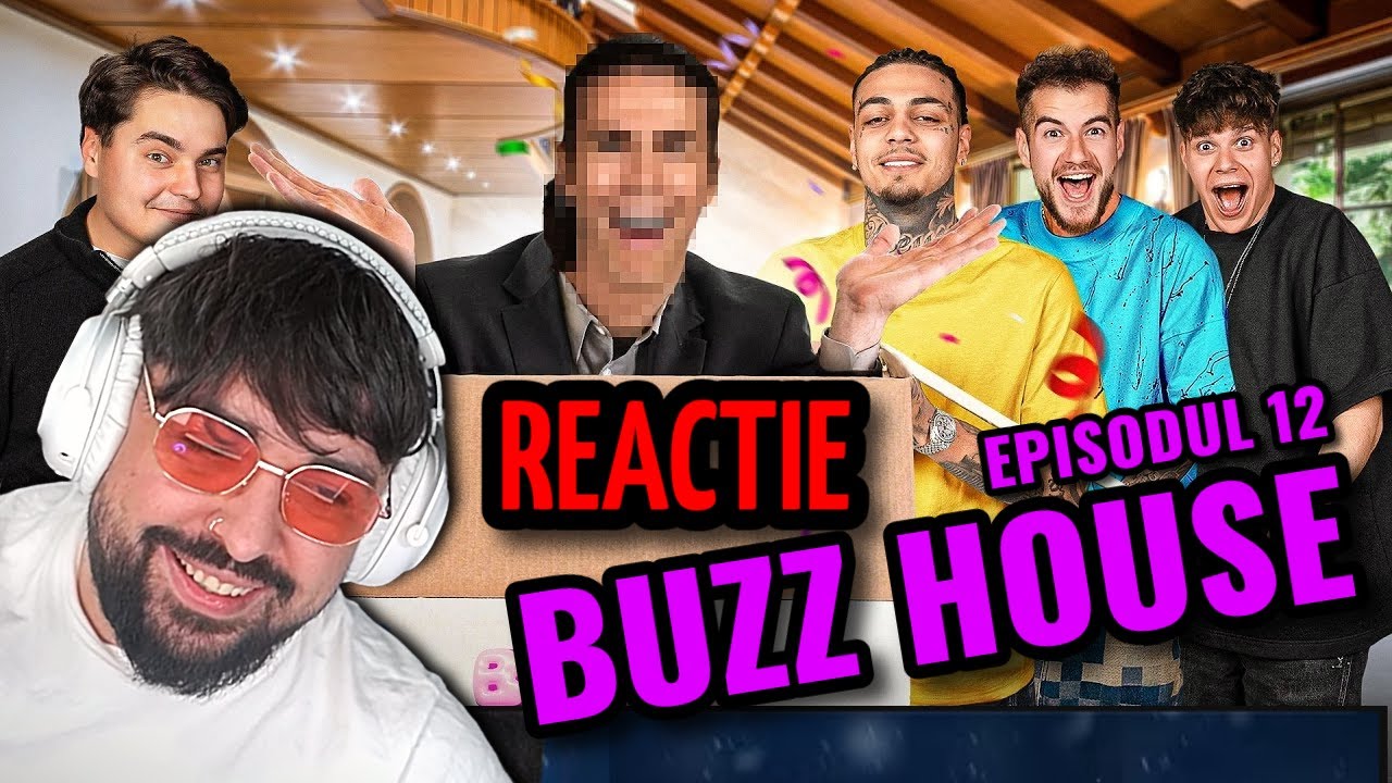 IMOGEN REACTIONEAZA LA BUZZ HOUSE 2 EPISODUL 12 - UN CONCURENT ESTE ADUS INAPOI IN COMPETITIE