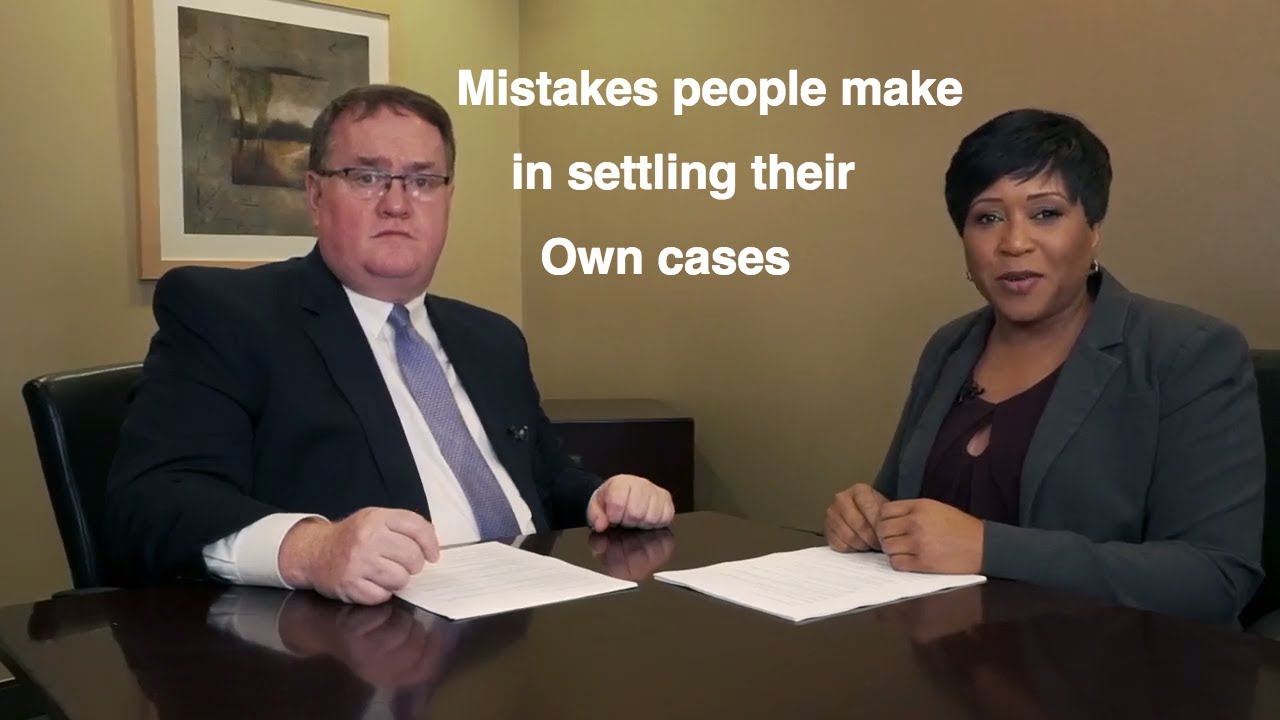 Mistakes People Make in Settling their cases: Personal injury Attorney Illinois