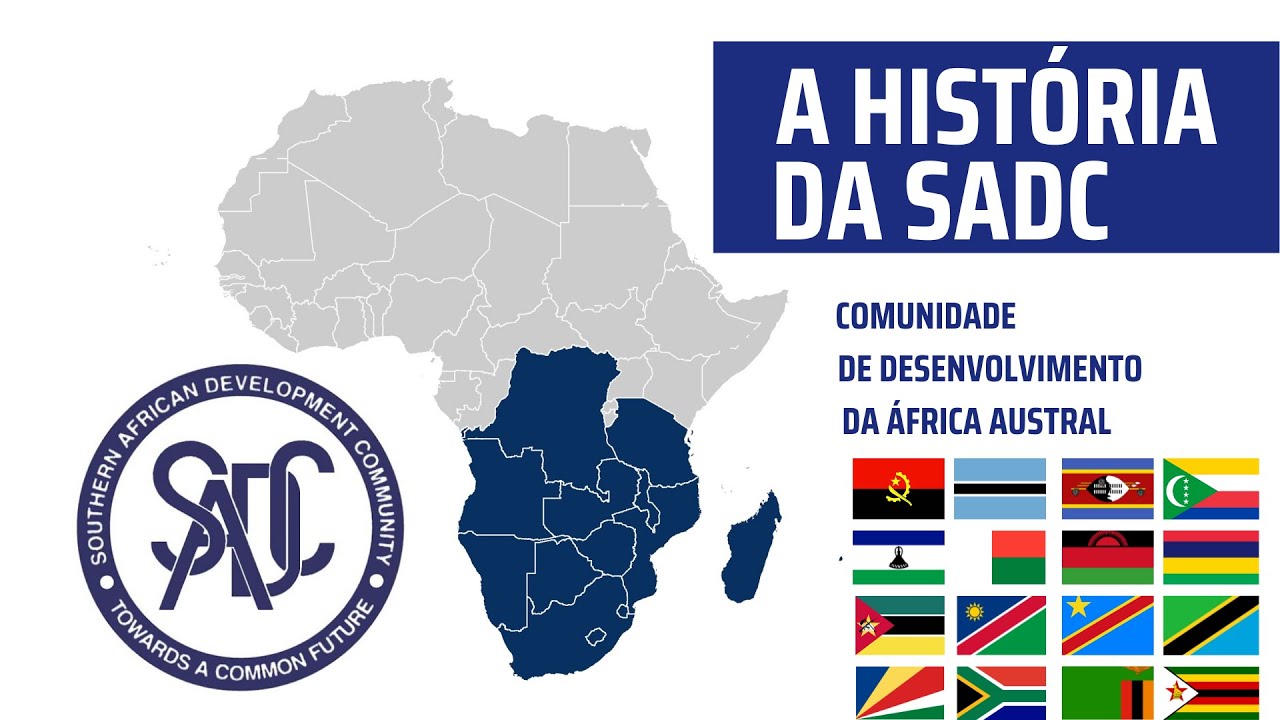 A HIST&Oacute;RIA DA SADC