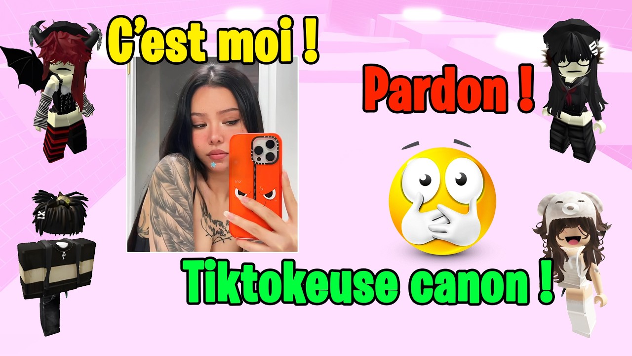 HISTOIRE ROBLOX | J’ai découvert qui est mon âme sœur 😳