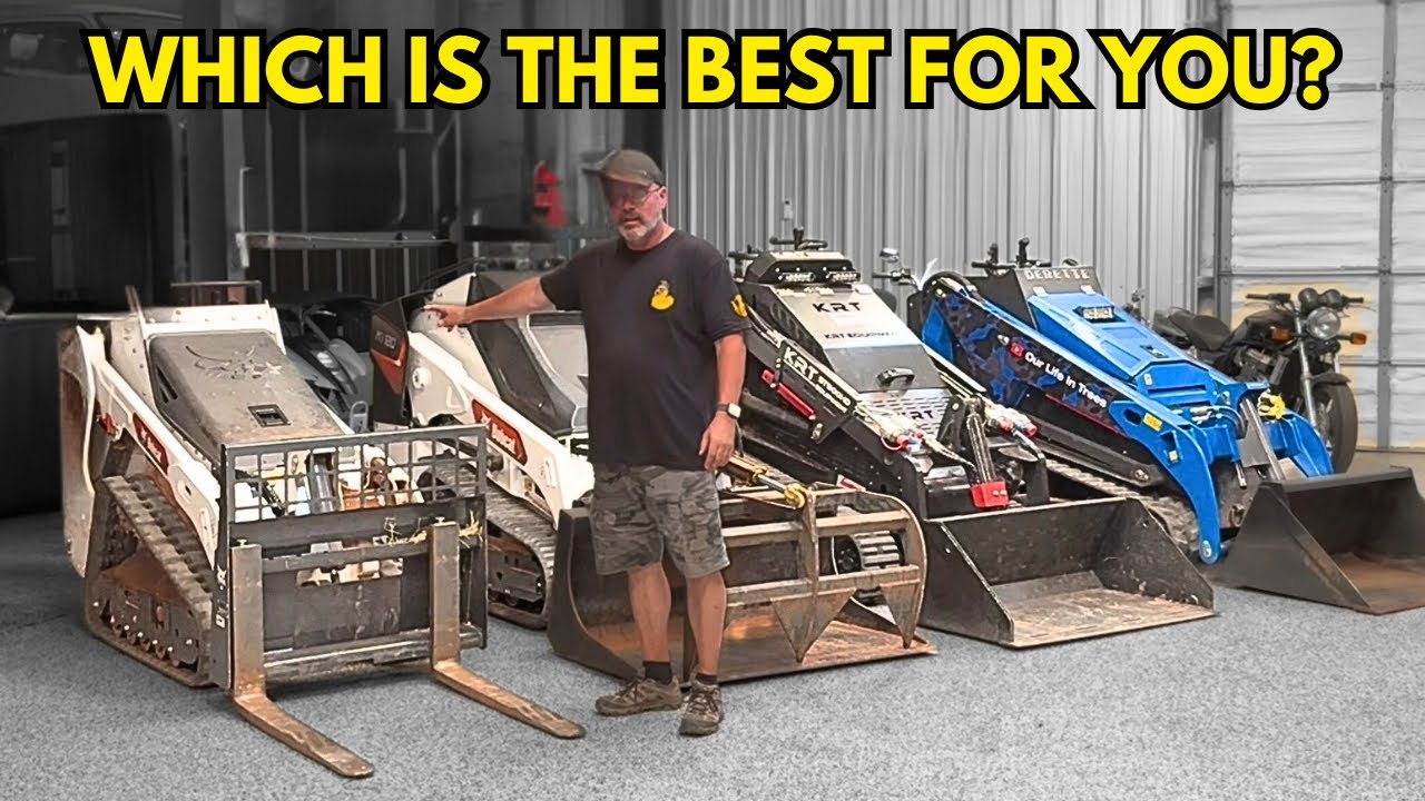 Mini Skid Steer Comparison: Which One is Right For You?
