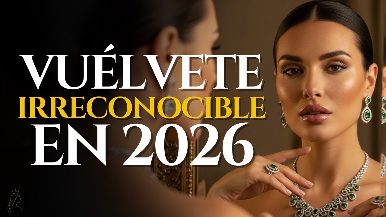 DEJA DE DESPERDICIAR AÑOS: transforma tu vida en 2026
