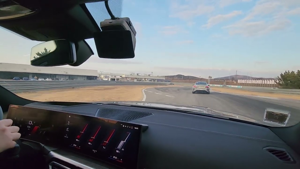 BMW M3 TOURING 테스트 드라이브 in BMW드라이빙센터