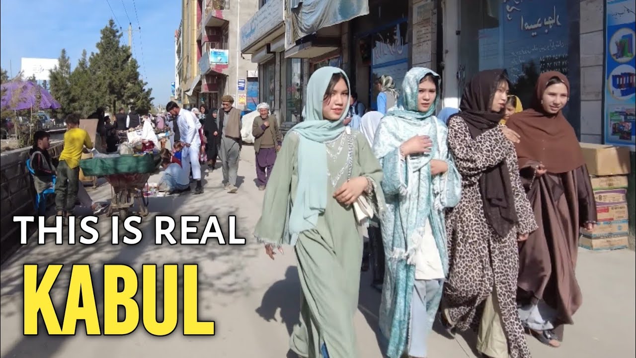 Afghanistan 2026 🇦🇫 | What Kabul City Really Looks Like Today (4K Walking Tour)