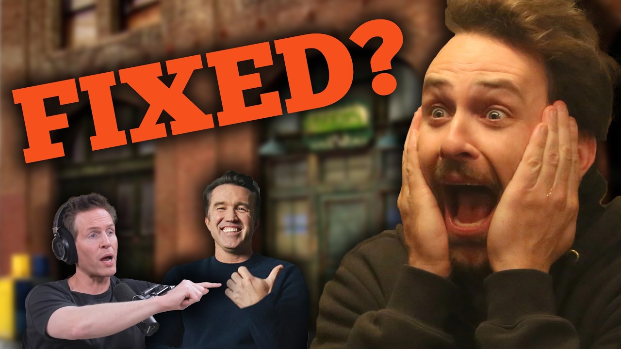 How The Always Sunny Podcast FIXED The Series