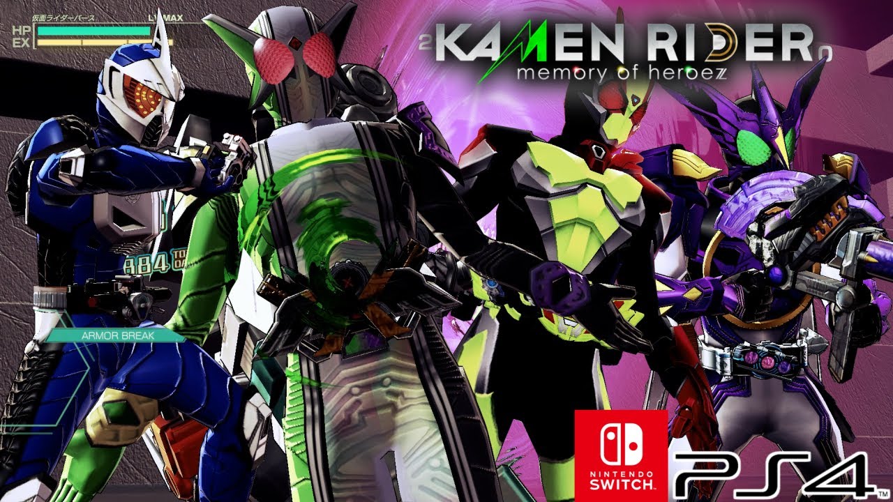 KAMEN RIDER memory of heroez 超必殺技&固有攻撃まとめ【Switch・PS4】