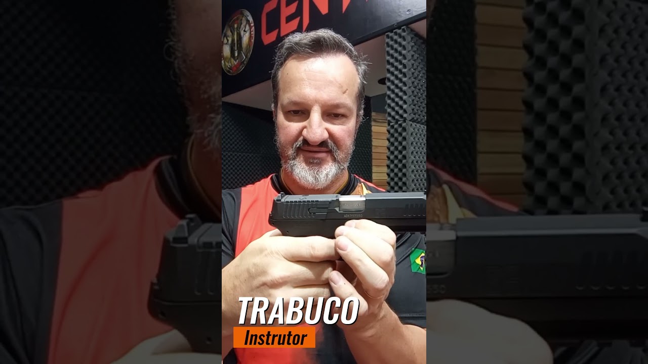 Desmontagem Pistola Taurus G3 Toro  
