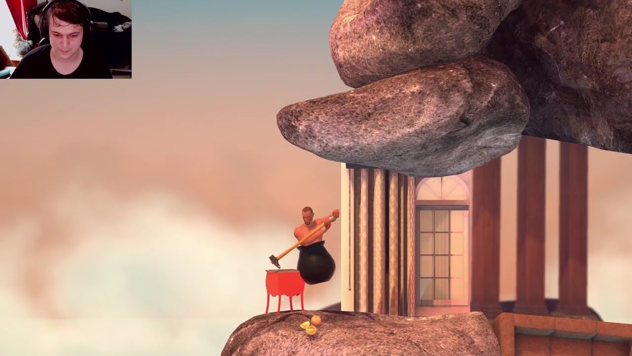 getting over it it's not so bad