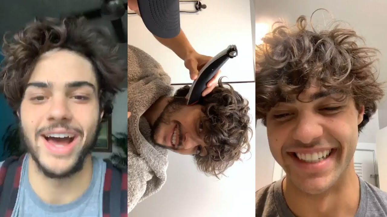Noah Centineo | Instagram Live Stream | 28 January 2019