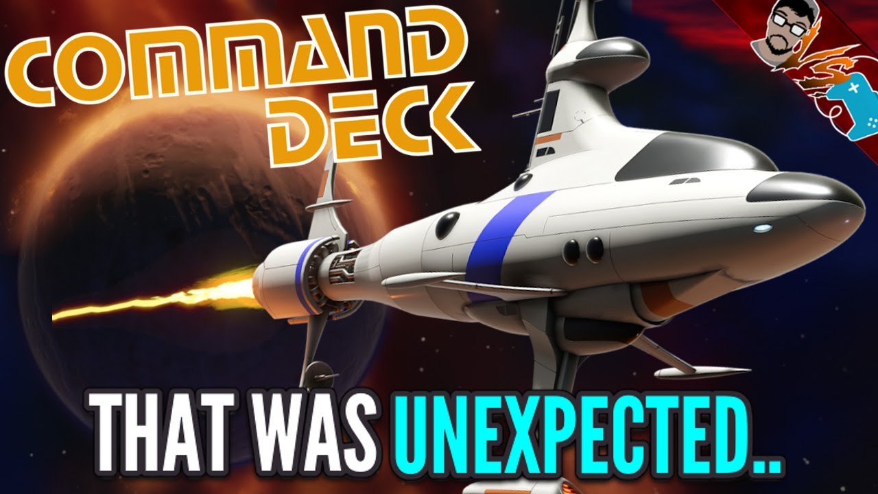Command Deck Gameplay First Look &ndash; A Solid Sci-fi Deckbuilding Roguelike!