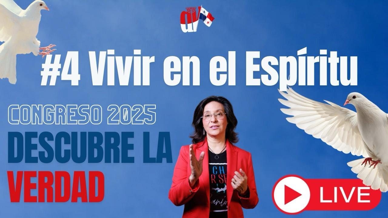 🌿#4 VIVIR en el Esp&iacute;ritu🔥 Qu&eacute; significa que la LEY es espiritual  Panam&aacute; 2025 [Avivando el Esp&iacute;ritu]