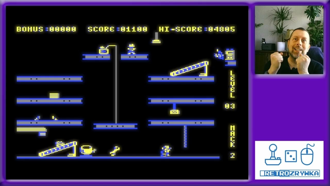 Różne gry Atari - GamePlay
