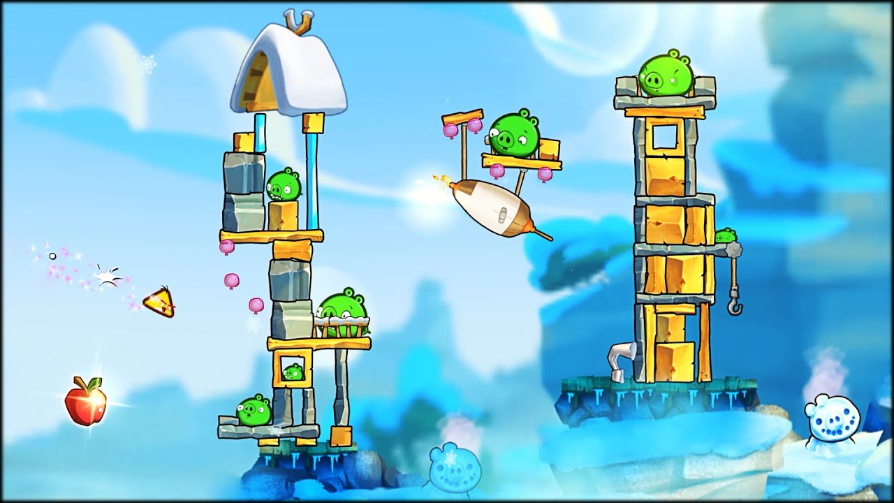 Angry Birds 2: Daily Challenge - Sunday: Terence Trial