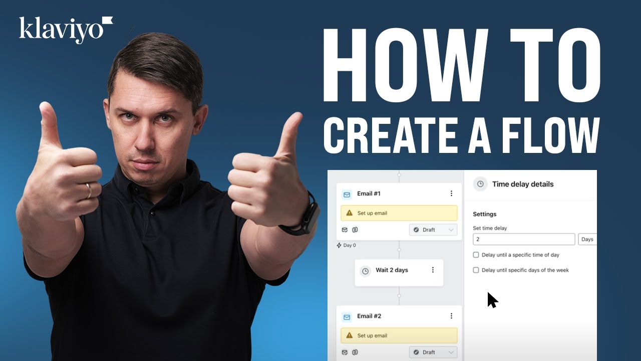 How to Create a Flow in Klaviyo | Klaviyo Mastery 3.0 Course