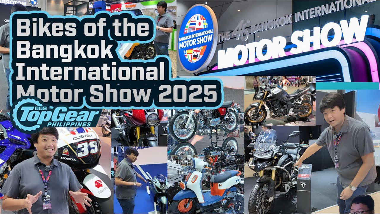 Bikes of BIMS 2025 | Top Gear Philippines