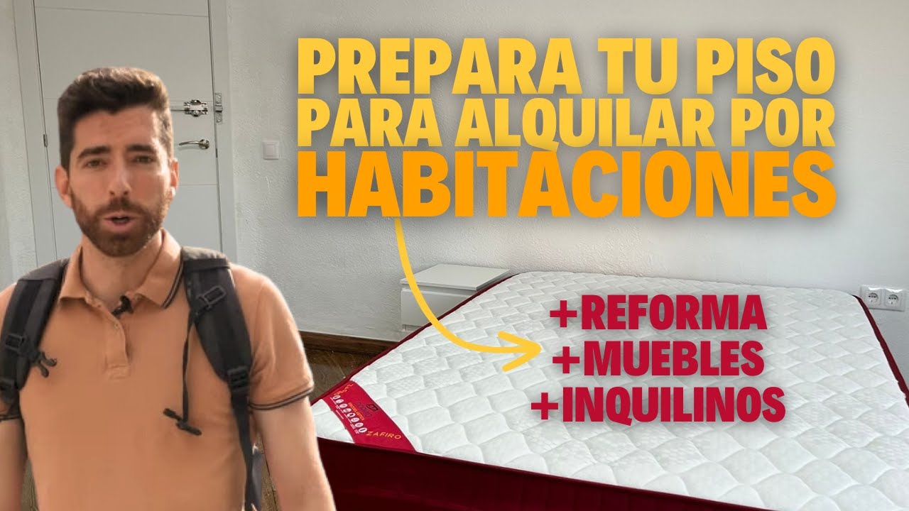 Creando Un Negocio de ALQUILER POR HABITACIONES (en 44 días) - Serie Completa