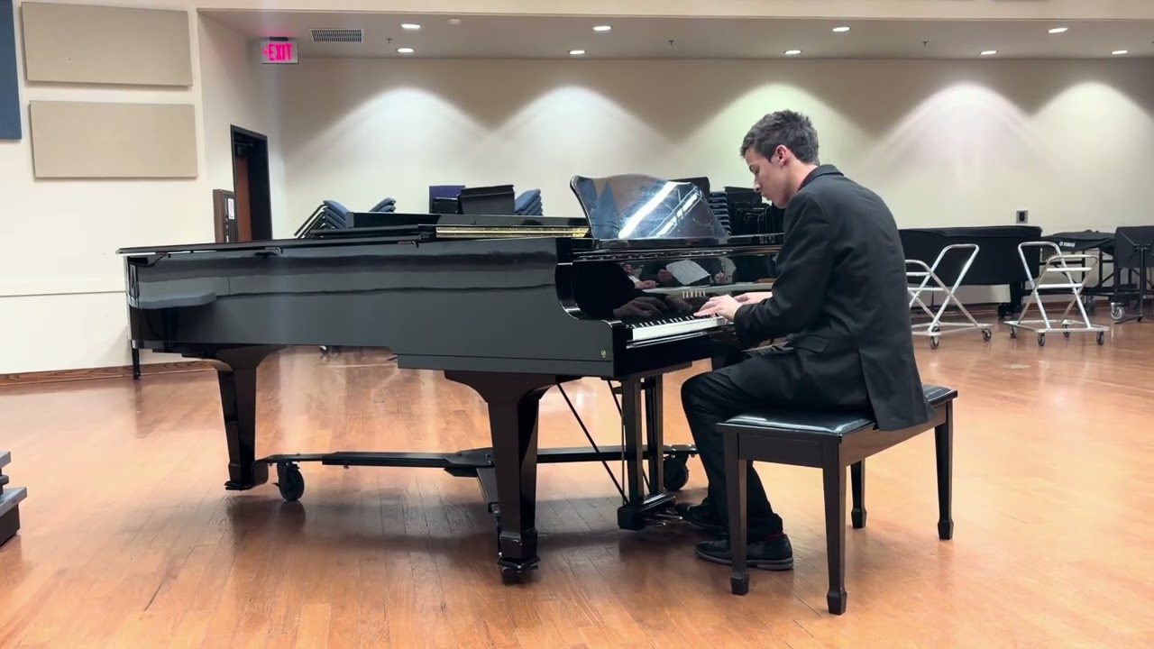 O The Deep Deep Love of Jesus (with Moonlight Sonata Movement 1) Intermediate Piano Solo