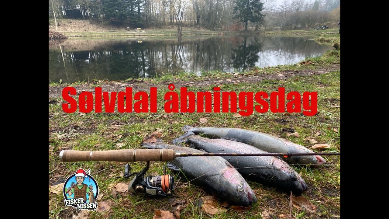 Sølvdal lystfiskersøer - åbningsdagen