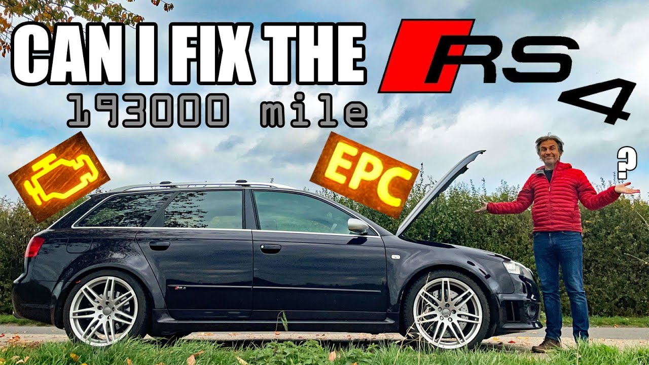 CAN I FIX PROJECT RS4'S ENGINE WHEN A SPECIALIST COULDN'T? #RS4 #AUDIRS4 #PROJECTRS4