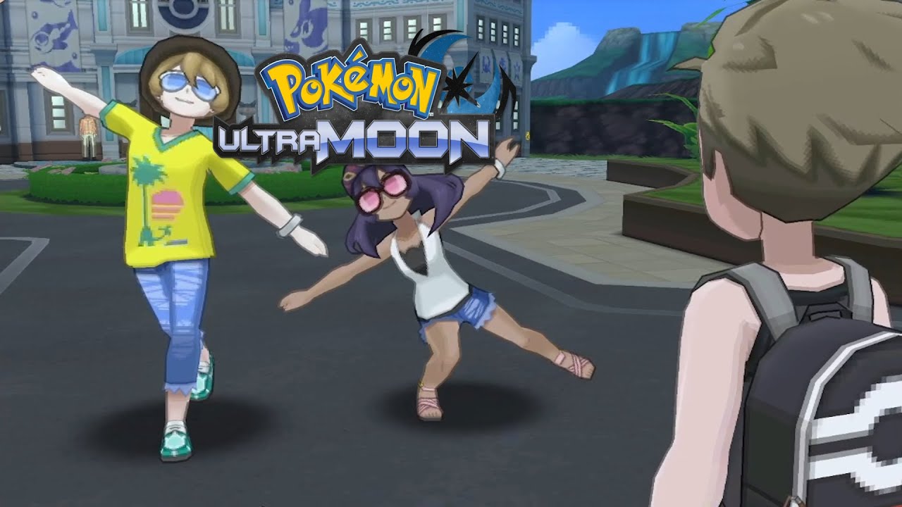 Pokemon Ultra Mond #12 - Geschwister Duo aus Kalos