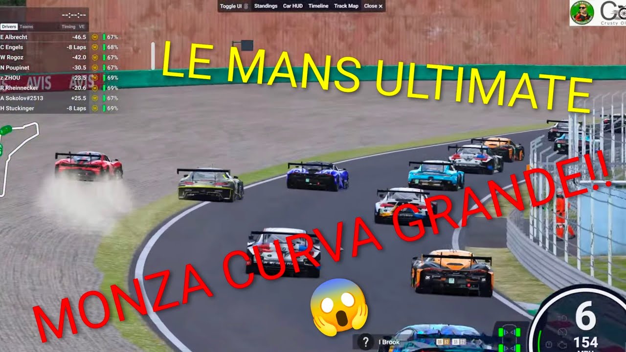 LE MANS ULTIMATE!!! Let's try the BMW  😁 Wish me luck