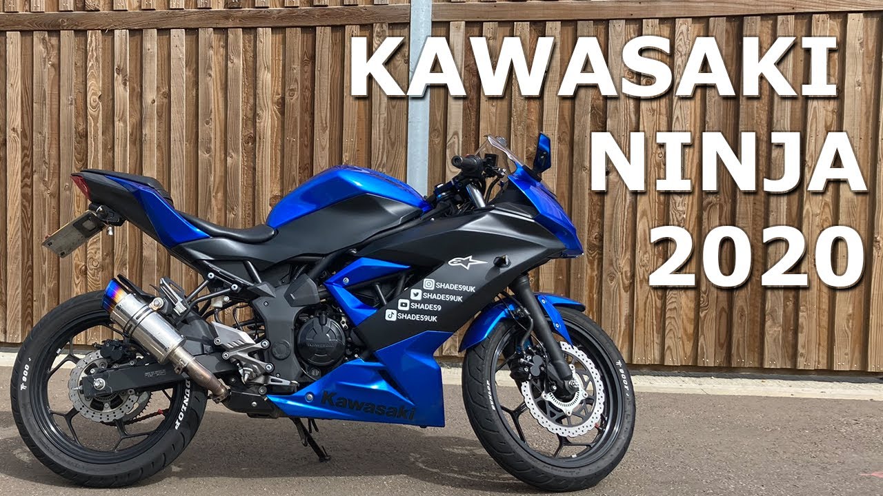 Kawasaki Ninja 125 2020