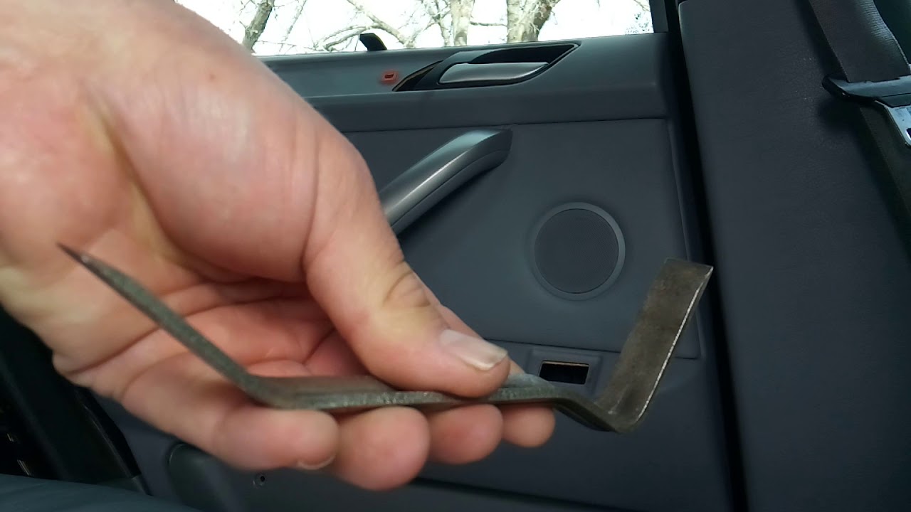 BMW x5 door handle repair with child lock activated