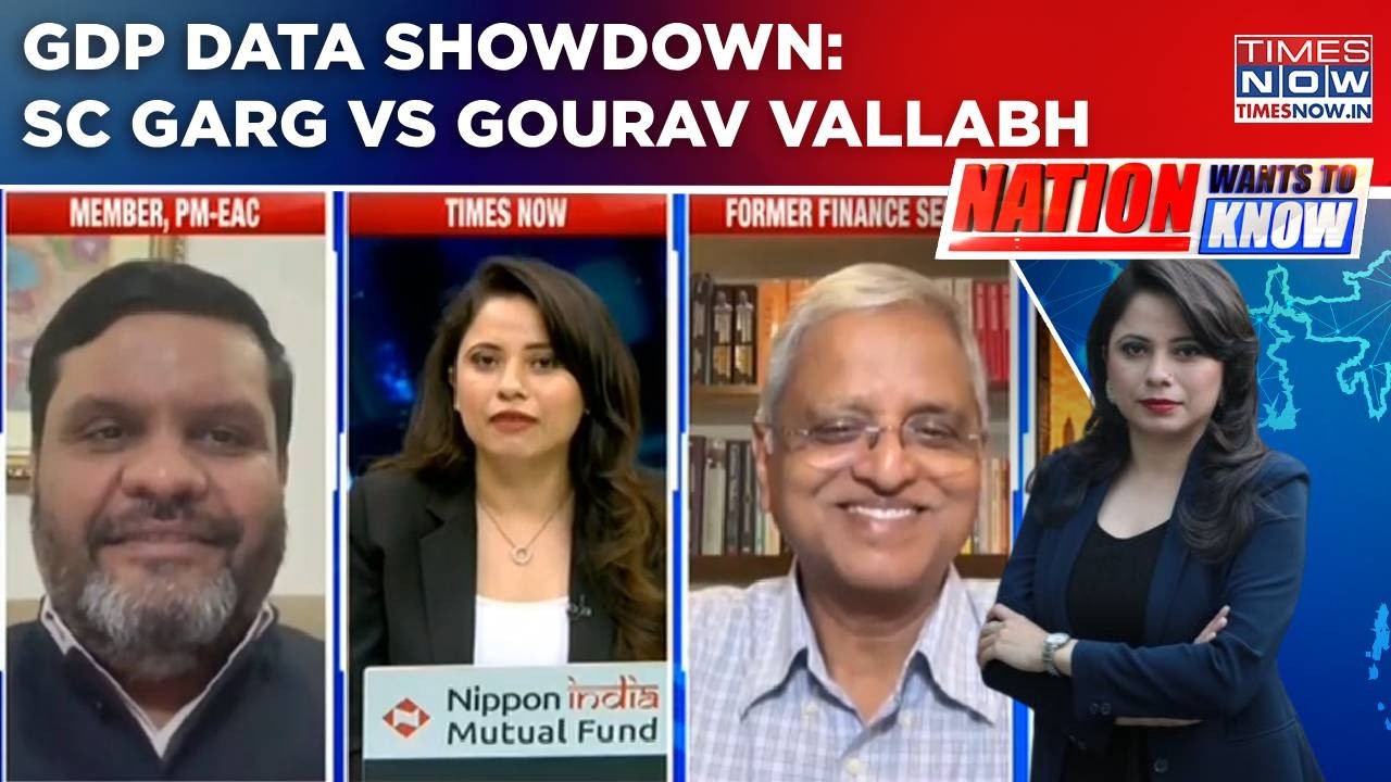 GDP Data Showdown: WATCH Explosive Debate Between Subhash Chandra Garg & GDP Data Showdown | NWTK