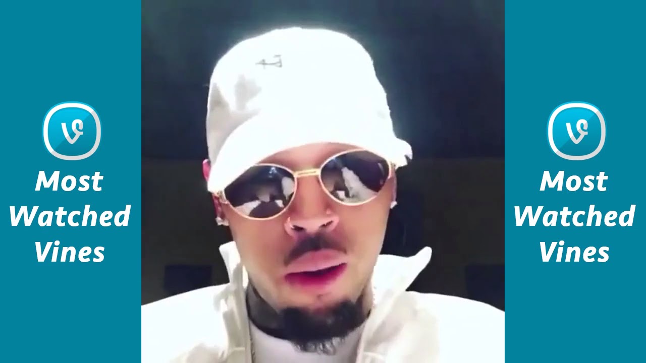 Chris Brown - All Vines Compilation July/2017