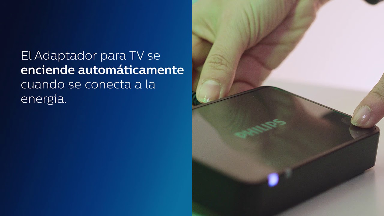 Cómo emparejar el adaptador de TV Philips a los aparatos auditivos