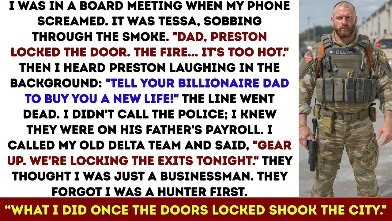 Rich Thugs Burned My Daughter Alive At Party—Her Billionaire Delta Dad Locked Doors And Shot All