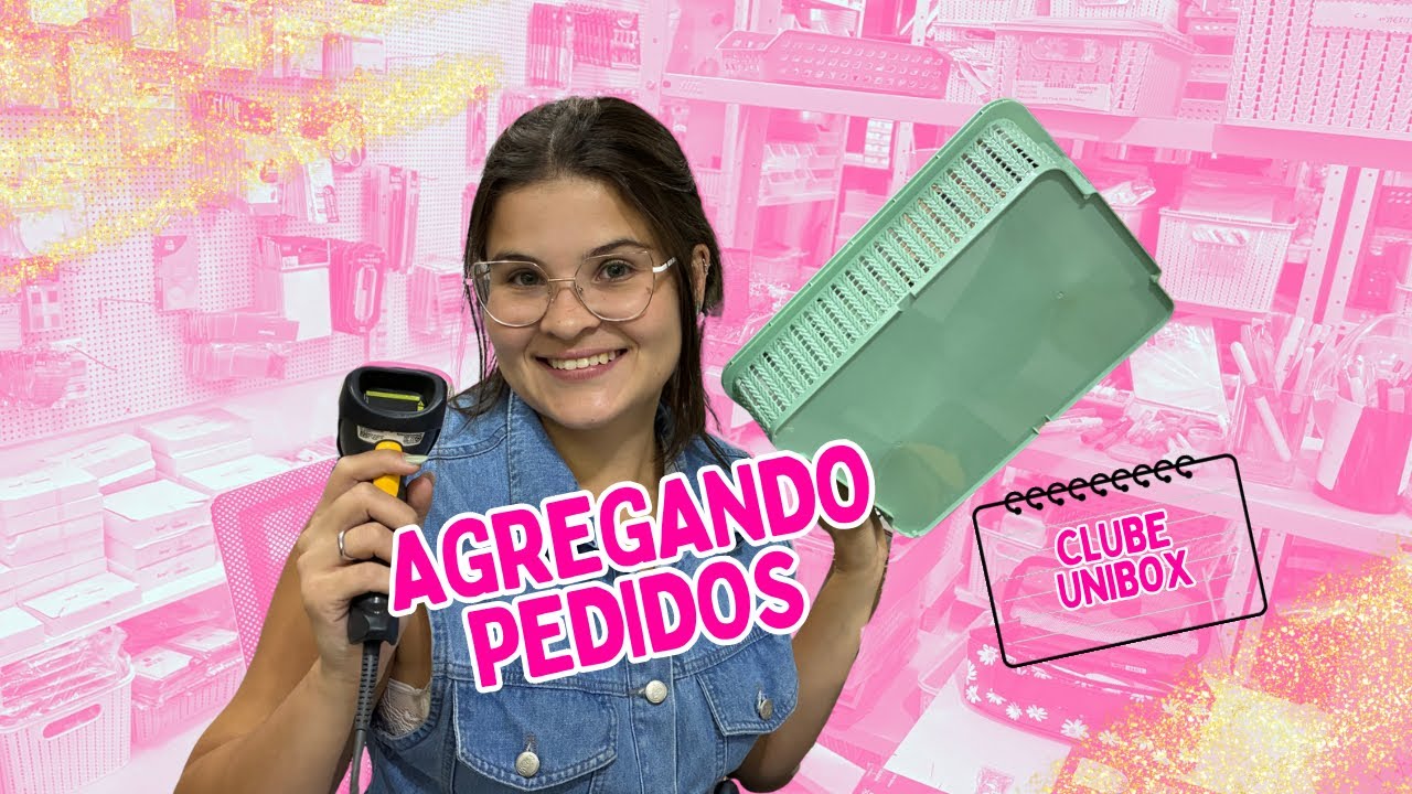 Organização de pedidos na papelaria unicórnio | Dicas, Produtos e Vendas ao Vivo