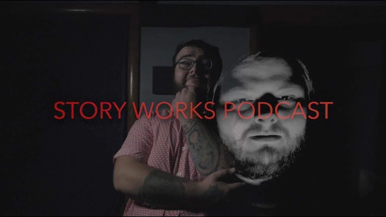 Story Works Podcast Episode 24 - Superheroes with Matthew Barnhart