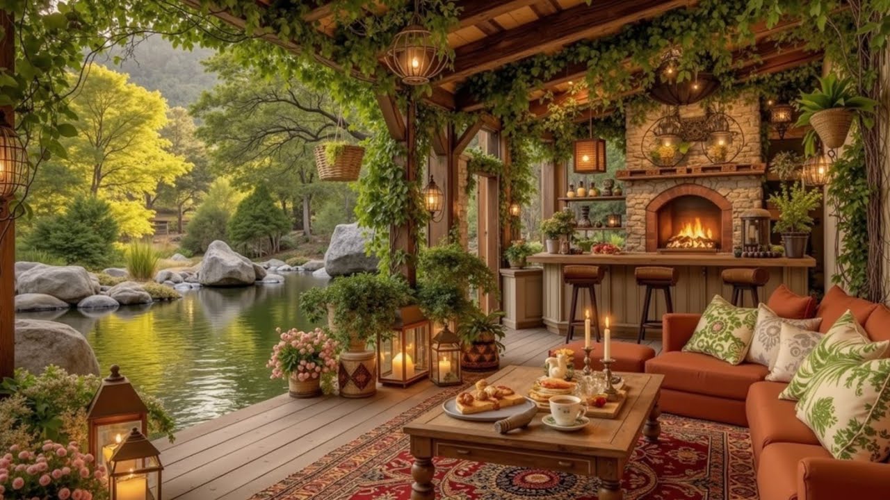 Cozy Cafe Jazz Ambience - Relaxing Jazz Music for Study, Work & Chill Nights