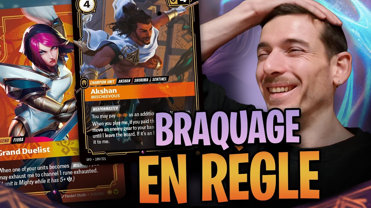 FIORA LUI A TOUT PRIT - Gameplay Riftbound Spiritforged