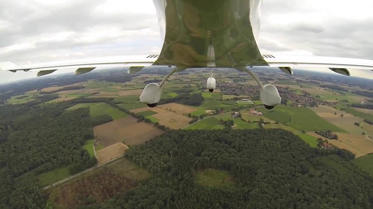 Anflug Ottmarsbocholt mit einer FK14