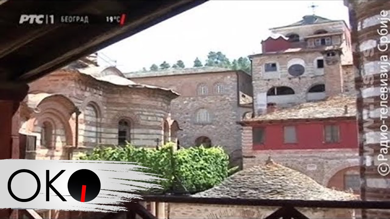 Sveta Gora, Putin kao državnik, Cipras kao turista