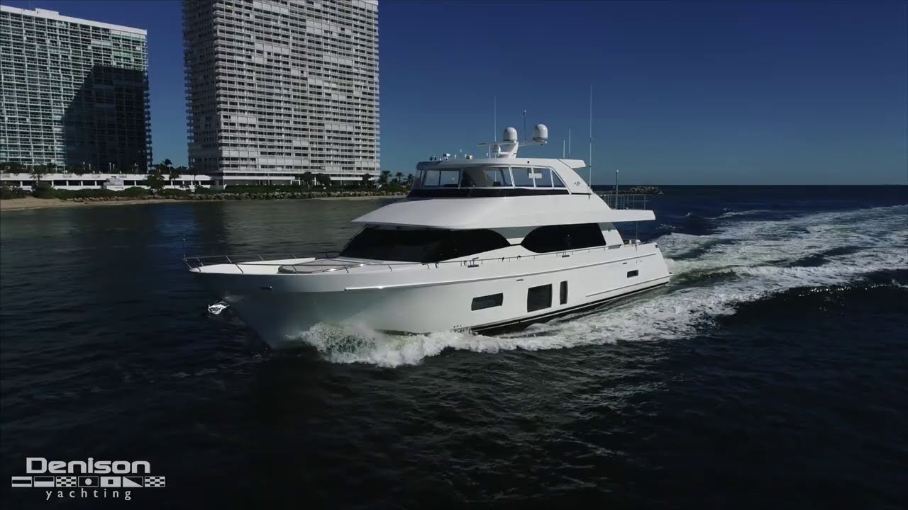 85 Обзор яхты Ocean Alexander [$4 675 000]