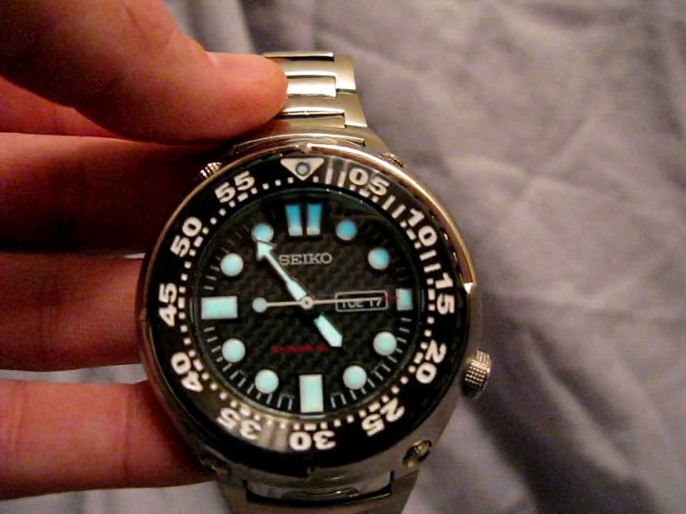 Seiko Sawtooth SHC061 Video Review