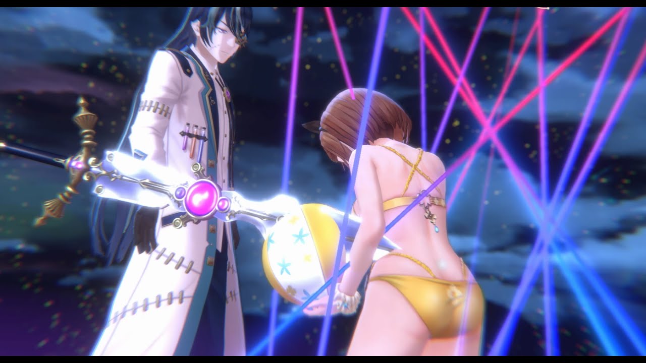 【レスレリアーナのアトリエ】 水着ライザでボス戦
