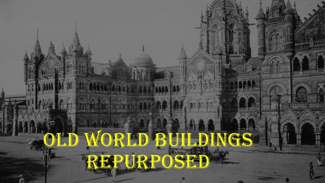 STOLEN TARTARIA, BUILDINGS REPURPOSED