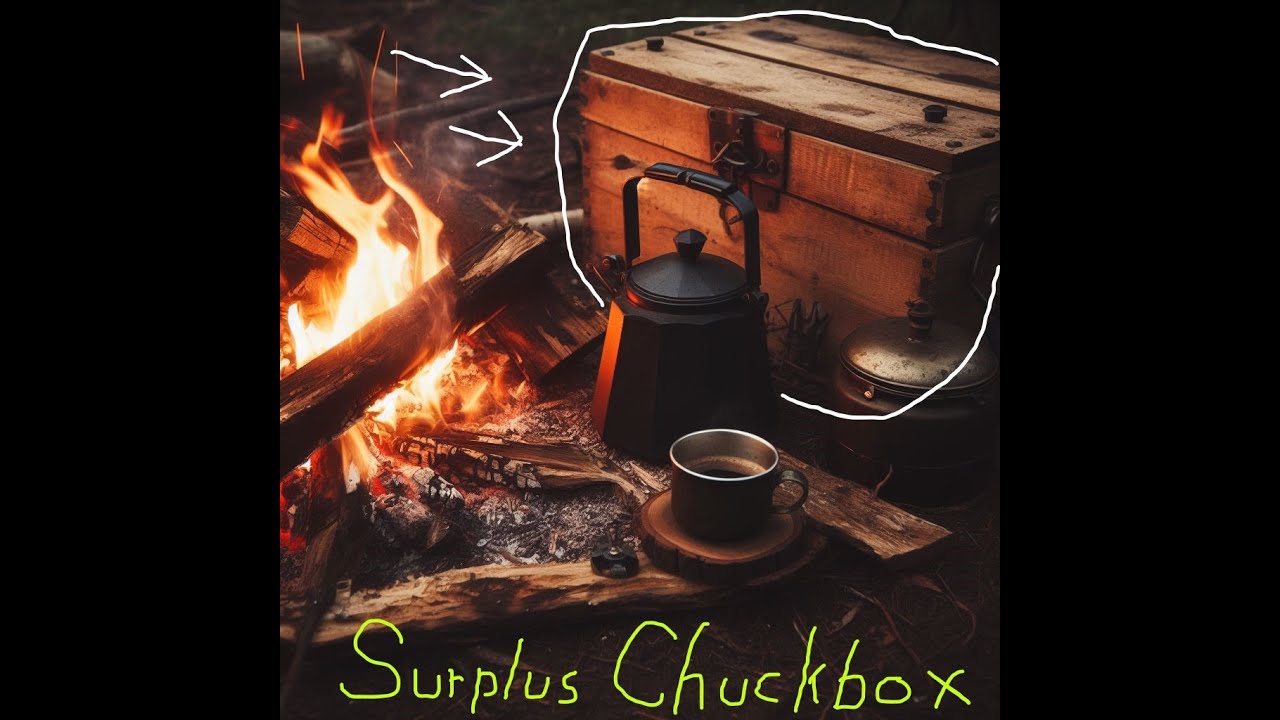 How to Turn Army Surplus Ammo Cans into a Handy Chuck Box for Camping