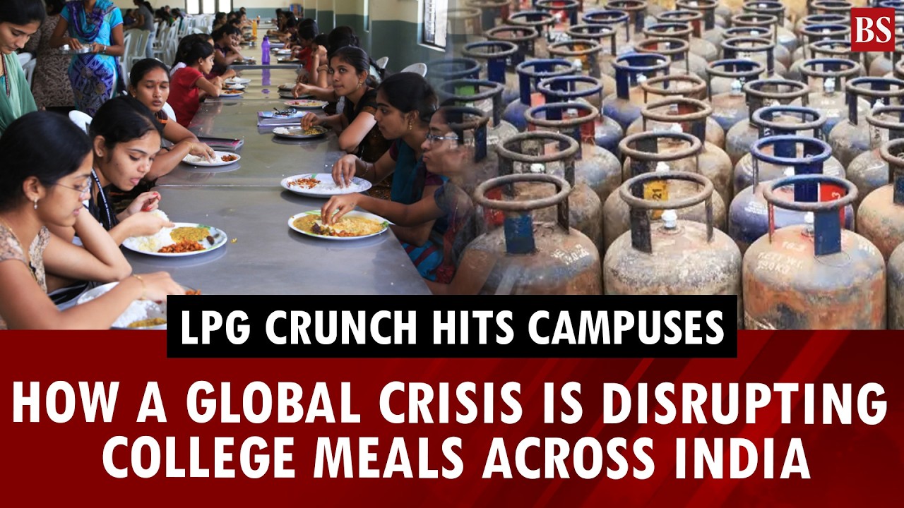 How a global crisis is disrupting college meals across India | LPG crisis | Strait of Hormuz | Iran