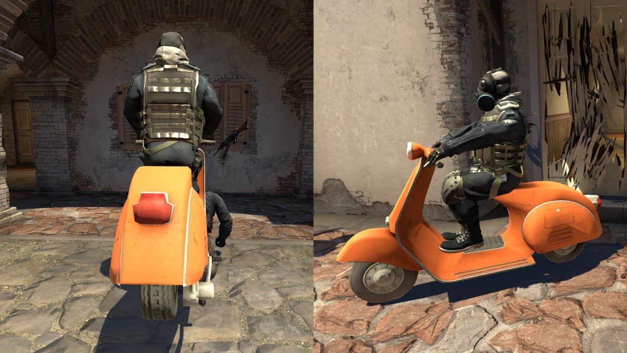 If Vehicles Were Drivable in Counter-Strike [VFX]