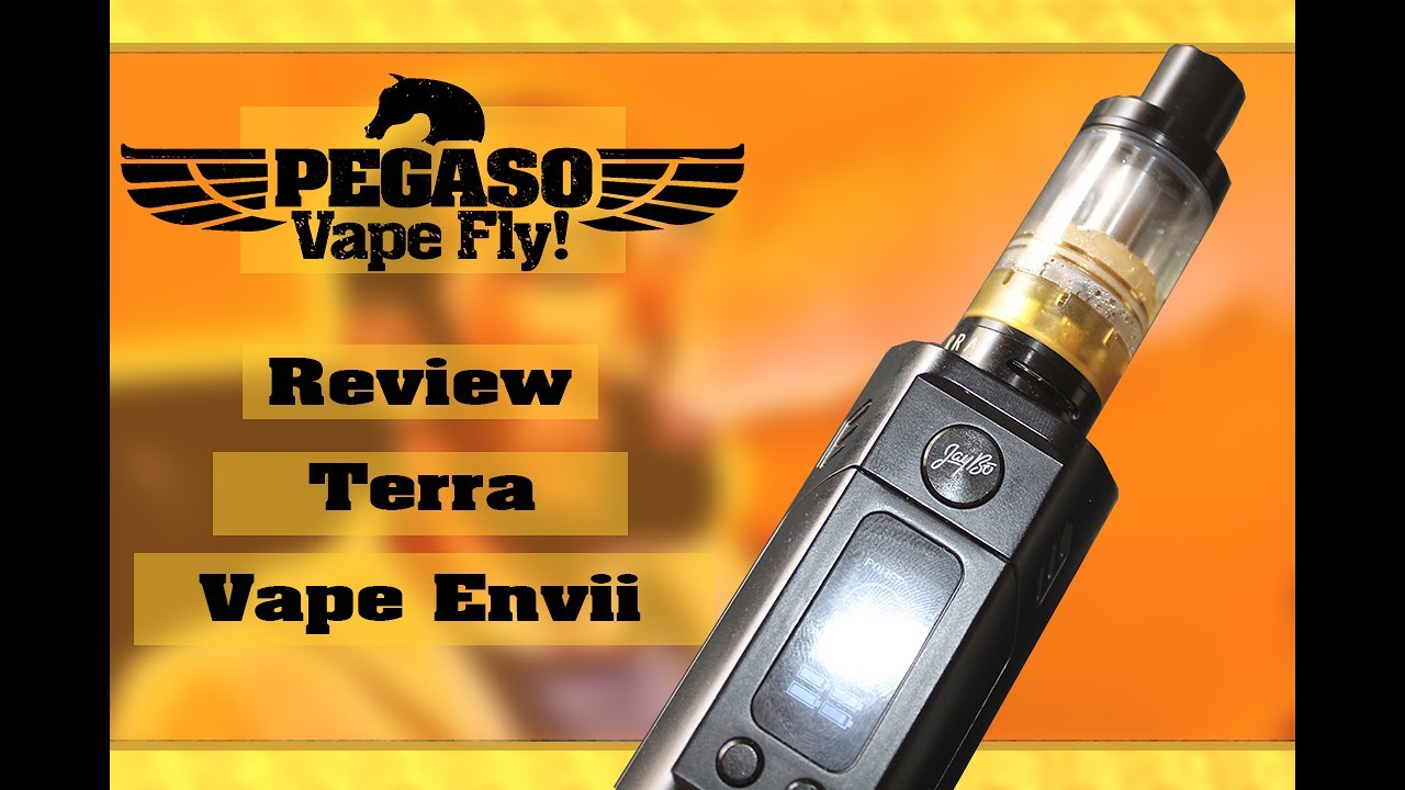 Review Completo Terra - Envii + Coil Assembly e Vape a 350W
