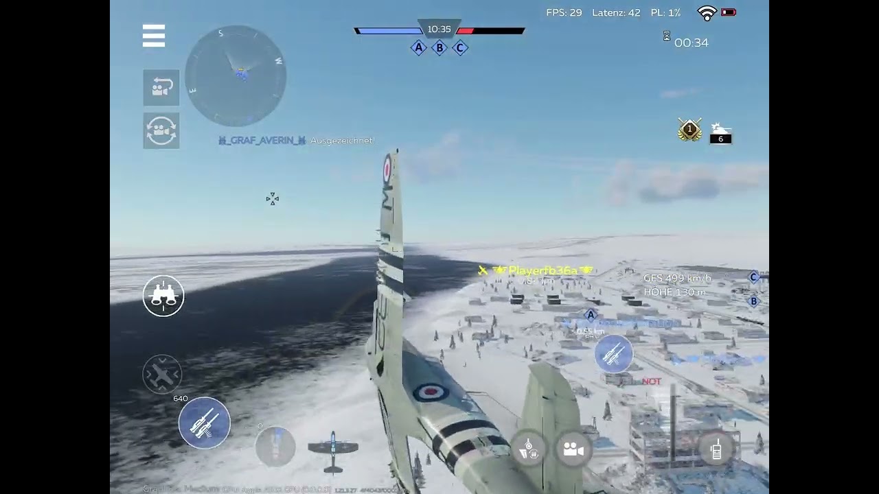I played the new war thunder update and a new season lightning strike |war thunder|￼