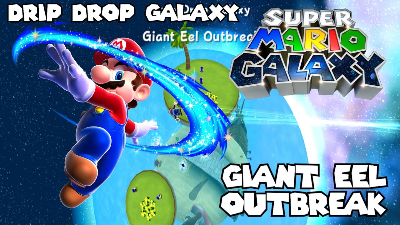 Giant Eel Outbreak l Super Mario Galaxy Guide