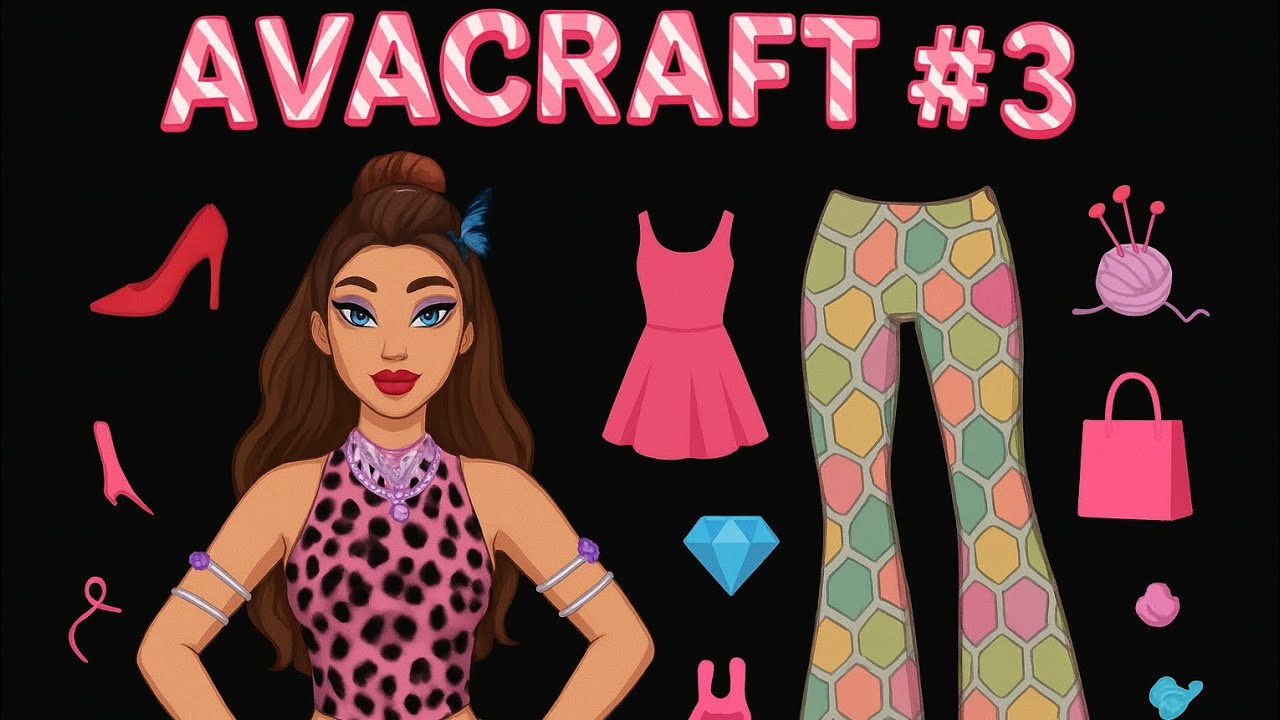 Avacraft #3 | 🎮 Avakin Life 🎮 | Colab: Antonia Muzical&Seriale🫟@AvakinLifeOfficial #Avacraft🫟
